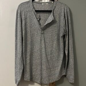 Buck Mason Long Sleeve Henley shirt